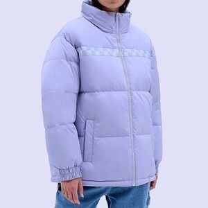 NWT $200 Vans Purple Down Puffer. Small